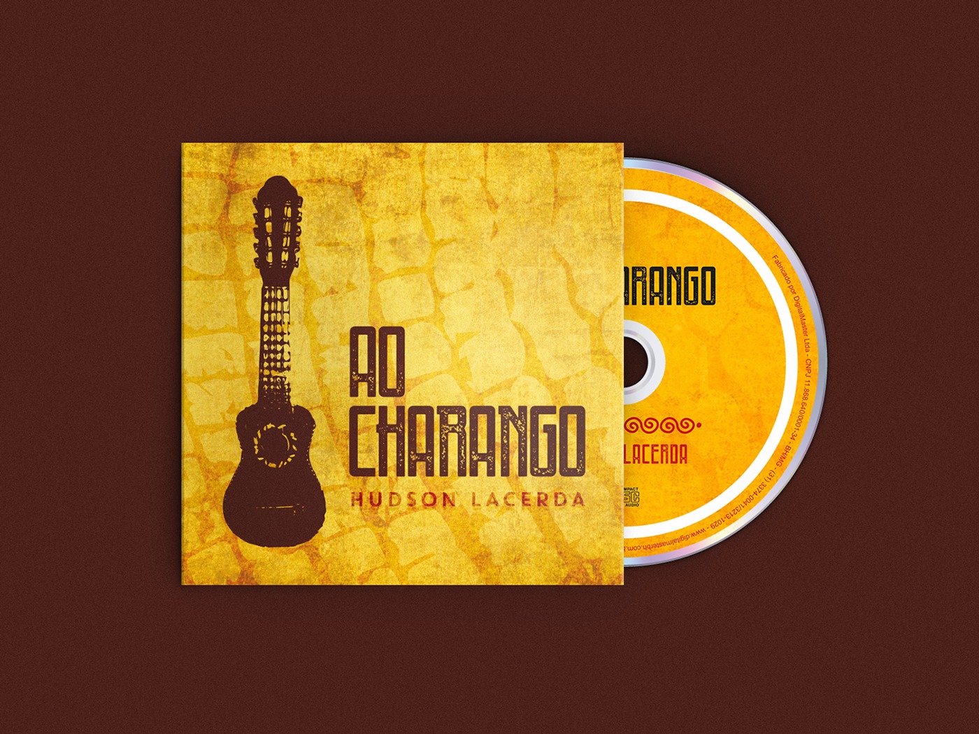 CD “Ao Charango” - capa